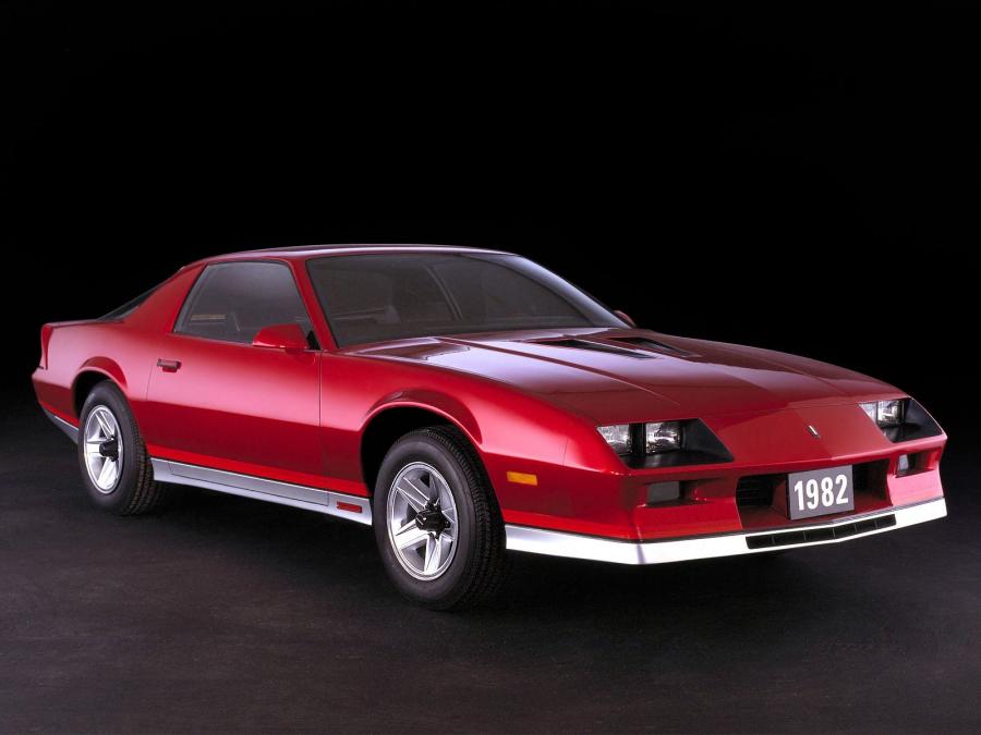  Chevrolet Camaro Z28 1982 года  (фото 10 из 14)